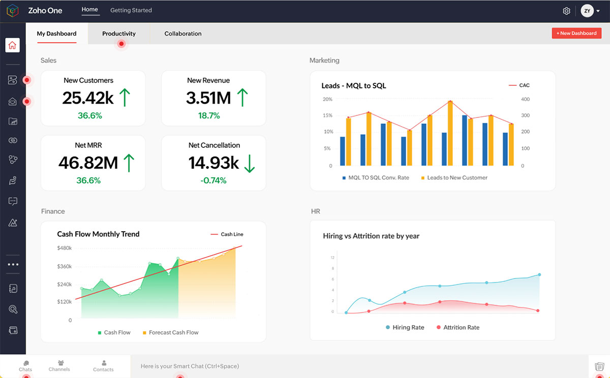 Zoho One Software