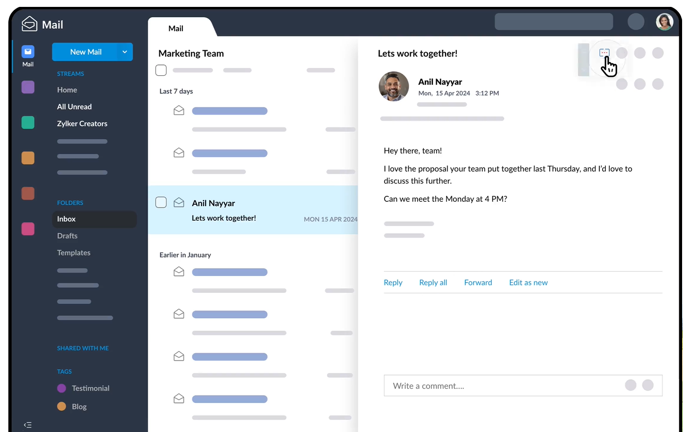 Zoho Unified Communication